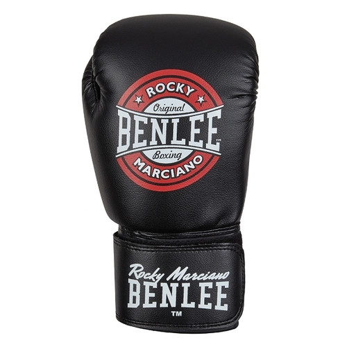 Боксерські рукавички Benlee Rocky Marciano Pressure 199190 10oz Black/White фото №3