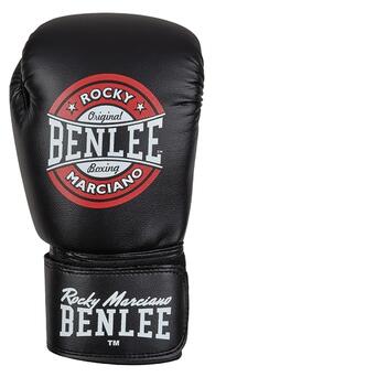 Боксерські рукавички Benlee Rocky Marciano Pressure 199190 14oz Black/Red/White фото №2