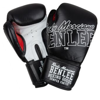 Боксерські рукавички Benlee Rocky Marciano Rockland 199189 10oz Black/White фото №1