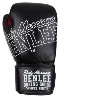 Боксерські рукавички Benlee Rocky Marciano Rockland 199189 10oz Black/White фото №2
