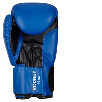 Боксерські рукавички Benlee Rocky Marciano Rodney 194007 14oz Blue/Black фото №2