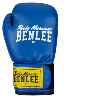 Боксерські рукавички Benlee Rocky Marciano Rodney 194007 14oz Blue/Black фото №1
