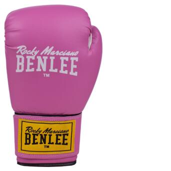 Боксерські рукавички Benlee Rocky Marciano Rodney 194007 12oz Pink/White   фото №1