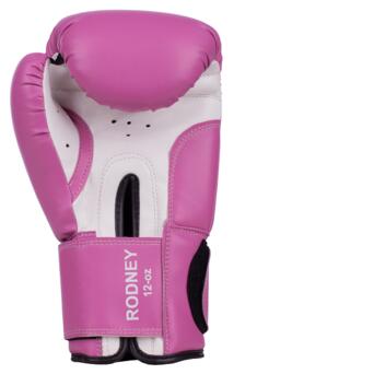 Боксерські рукавички Benlee Rocky Marciano Rodney 194007 12oz Pink/White   фото №2