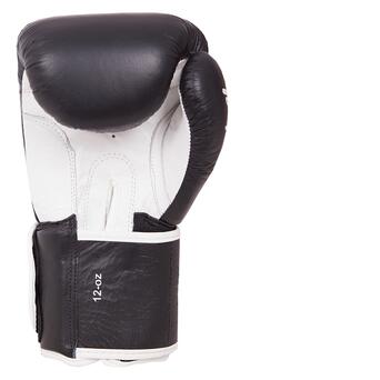 Боксерські рукавички Benlee Rocky Marciano Tough 199075 12oz Black фото №2