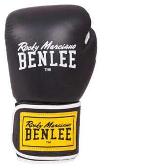 Боксерські рукавички Benlee Rocky Marciano Tough 199075 12oz Black фото №1