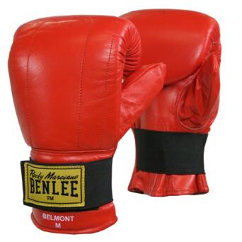 Боксерські рукавички Benlee Rocky Marciano Belmont 195032 XL Red фото №1