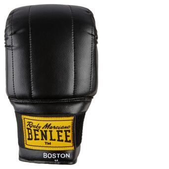 Боксерські рукавички Benlee Rocky Marciano Boston 199052 L Black/Red фото №1