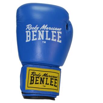 Боксерські рукавички BenLee Rocky Marciano Fighter р 10 Blue/Black фото №3