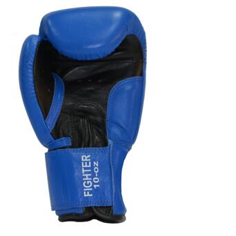 Боксерські рукавички BenLee Rocky Marciano Fighter р 10 Blue/Black фото №2