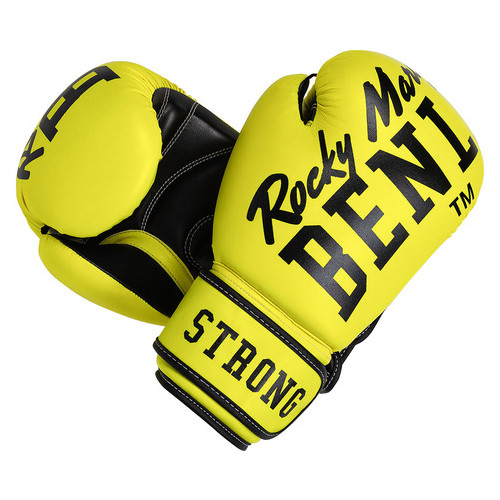 Боксерські рукавички Benlee CHUNKY B 8oz /PU/жовті фото №1