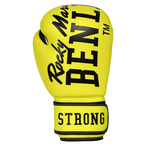 Боксерські рукавички Benlee CHUNKY B 8oz /PU/жовті фото №2