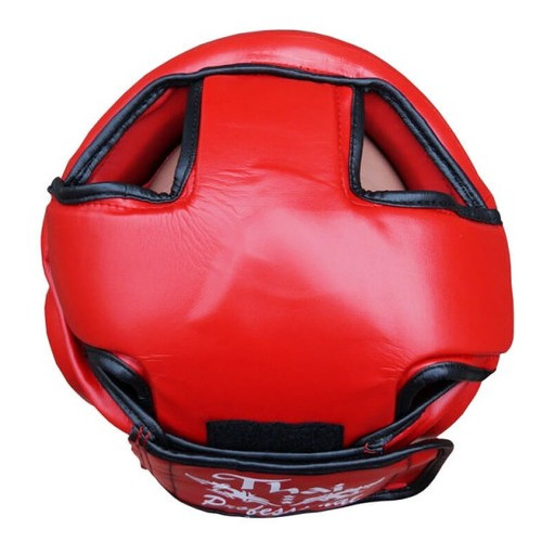 Шолом боксерський Thai Professional HG3T (XL) Червоний фото №4