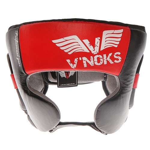 Боксерський шолом V`Noks Potente Red 40221 XL фото №1