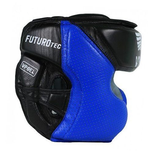 Боксерський шолом V`Noks Futuro Tec S/M Чорно-синій (37349019) фото №3