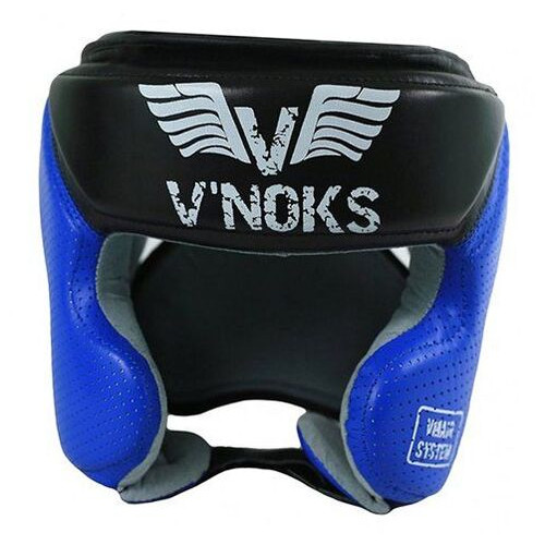 Боксерський шолом V`Noks Futuro Tec S/M Чорно-синій (37349019) фото №1