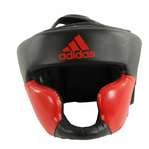 Боксерский шлем Adidas Response Standart M Черно-Красный фото №1