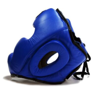 Боксерський шолом Thor 705 (Leather) Blue L фото №2