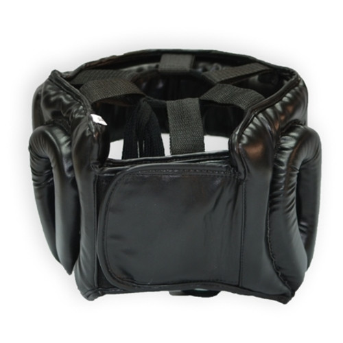 Шолом боксерський Thor Nose Protection 707 (Leather) Black XL фото №3