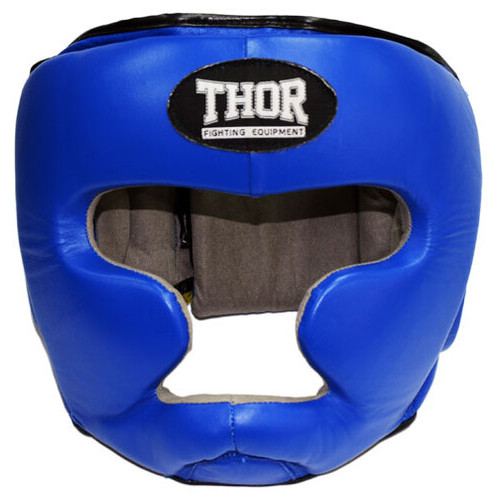 Шолом для боксу Thor 705 S / PU / синій (705 (PU) BLUE S) фото №1