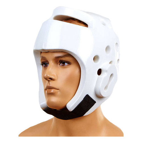 Шлем для тхэквондо BO-2018 L Белый (37429014) фото №1