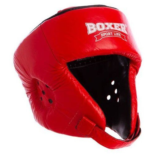 Шолом боксерський відкритий Boxer 2029 L Чорний (37429470) фото №1