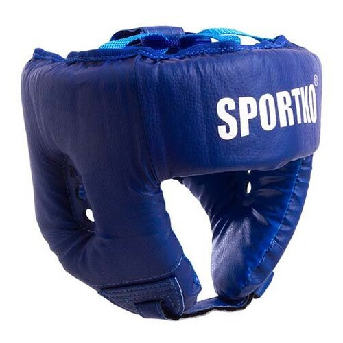 Шолом боксерський Sportko відкритий OD1 L Синій (37451032) фото №1