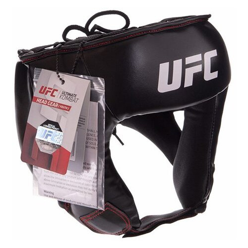Шолом боксерський відкритий UFC UBCF-75182 Один розмір Чорний (37512032) фото №8
