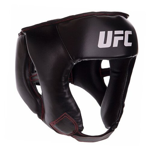 Шолом боксерський відкритий UFC UBCF-75182 Один розмір Чорний (37512032) фото №1