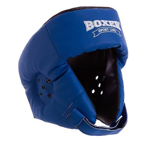 Шолом боксерський відкритий Boxer 2028 L Синій (37429481) фото №1