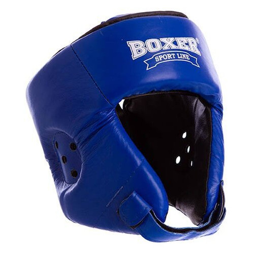 Шолом боксерський відкритий Boxer 2029 L Синій (37429470) фото №1