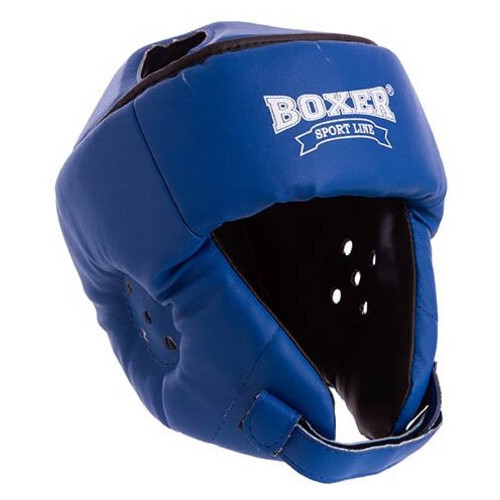 Шолом боксерський відкритий Boxer 2030 L Синій (37429467) фото №1