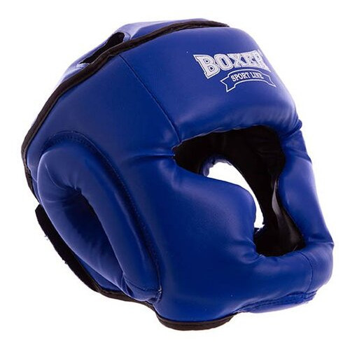 Шолом боксерський з повним захистом Boxer 2036 L Синій (37429469) фото №1
