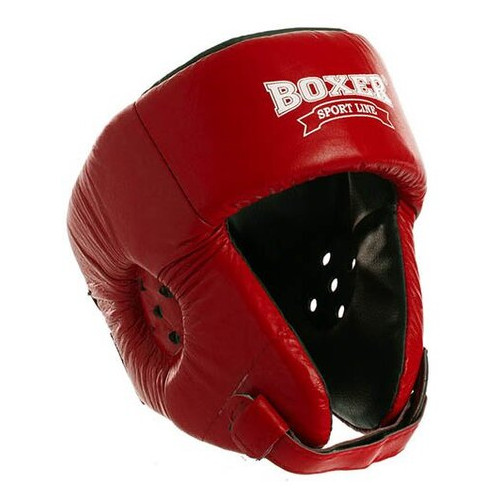 Шолом боксерський відкритий Boxer 2027 L Червоний (37429476) фото №1