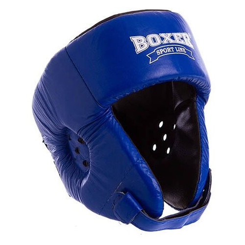Шолом боксерський відкритий Boxer 2027 L Синій (37429476) фото №1