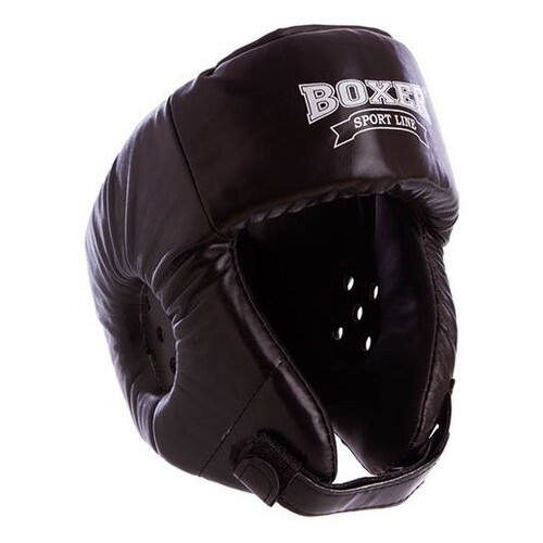 Шолом боксерський відкритий Boxer 2027 L Чорний (37429476) фото №1