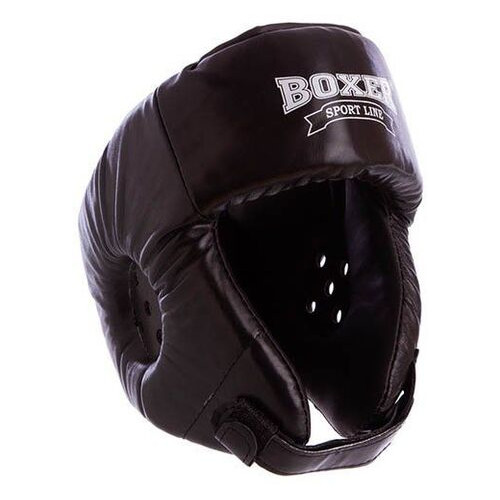 Шолом боксерський відкритий Boxer 2027 M Чорний (37429476) фото №1