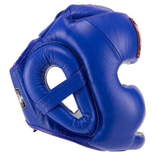 Шолом боксерський з повним захистом Twins HGL6 S Синій (37426157) фото №2