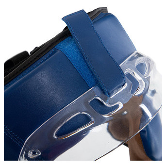 Шолом для єдиноборств FDSO Fist Rage VL-8481 XL Синій (37508165) фото №6