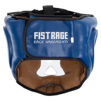 Шолом для єдиноборств FDSO Fist Rage VL-8481 XL Синій (37508165) фото №3