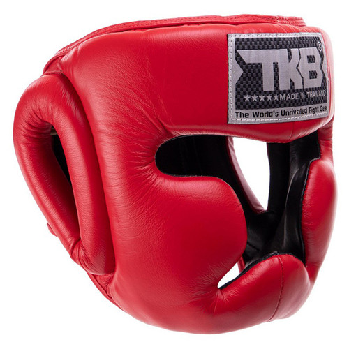 Шолом боксерський Top King Boxing у мексиканському стилі Extra Coverage TKHGEC-LV S Червоний (37409084) фото №1