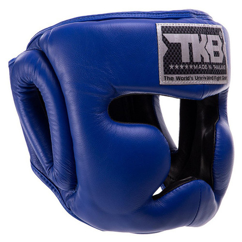 Шолом боксерський Top King Boxing у мексиканському стилі Extra Coverage TKHGEC-LV S Синій (37409084) фото №1