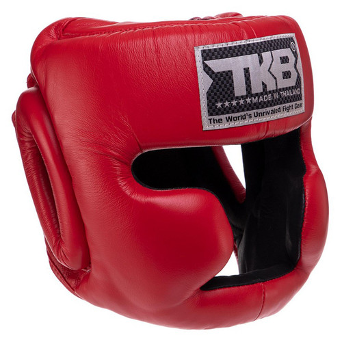 Шолом боксерський у мексиканському стилі Top King Boxing Full Coverage TKHGFC-EV M Червоний (37551046) фото №1