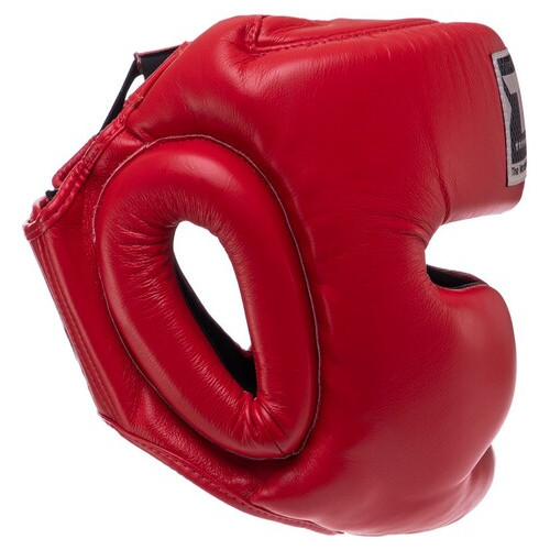 Шолом боксерський у мексиканському стилі Top King Boxing Full Coverage TKHGFC-EV M Червоний (37551046) фото №2