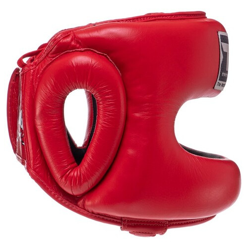 Шолом боксерський із бампером Top King Boxing Pro Training TKHGPT-CC L Червоний (37551053) фото №2