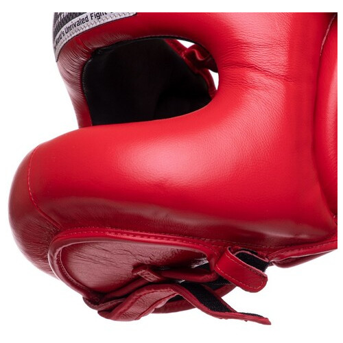 Шолом боксерський із бампером Top King Boxing Pro Training TKHGPT-CC L Червоний (37551053) фото №6