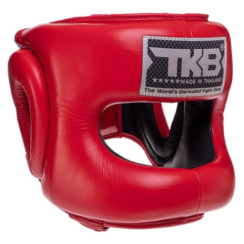 Шолом боксерський із бампером Top King Boxing Pro Training TKHGPT-CC L Червоний (37551053) фото №1