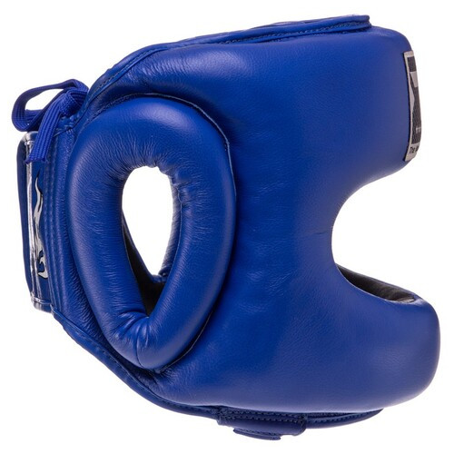 Шолом боксерський із бампером Top King Boxing Pro Training TKHGPT-CC L Синій (37551053) фото №2