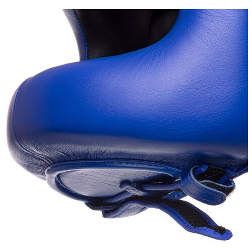 Шолом боксерський з бампером Top King Boxing TKHGPT-CC M Синій (37551053) фото №6