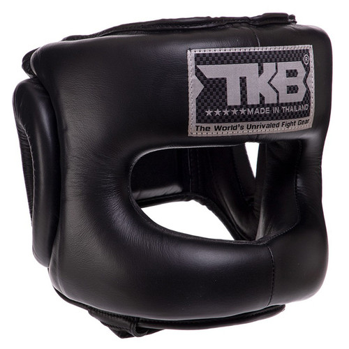 Шолом боксерський з бампером Top King Boxing TKHGPT-CC S Чорний (37551053) фото №1